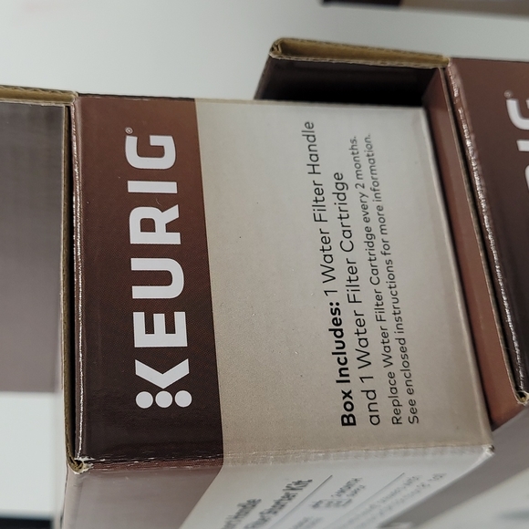 Keurig Coffee Short Handle Reservoir 2 Month Water Filter Starter Kit - Picture 3 of 3